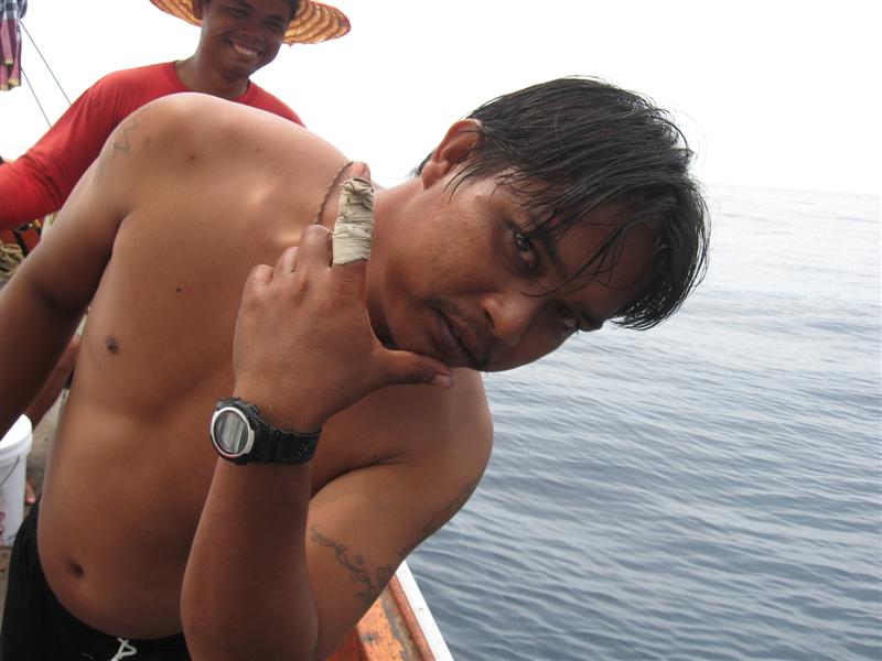 อ้าว  เด็กดำคนใหม่ โผล่มาจากไหนล่ะน
