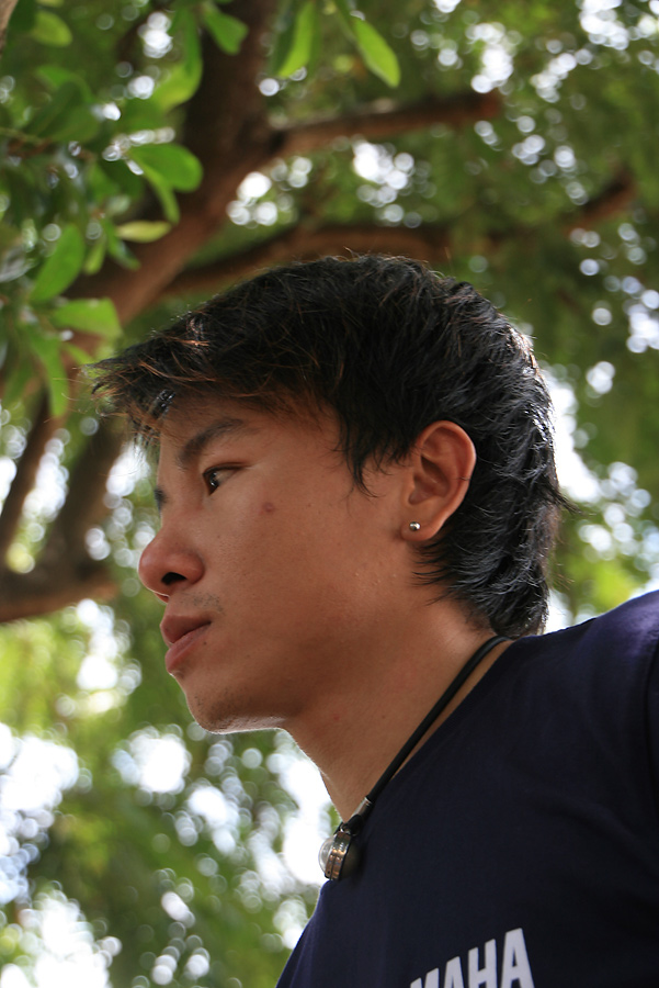  :grin: อิอิ มีเงาะอยู่ในปากอีต่ายค่อยสบายหูหน่อย เอิ๊กๆๆๆ  :grin: