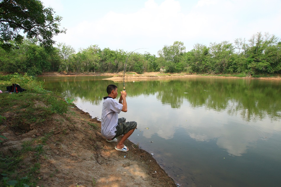 ปลาดิ้นอยู่ตลอด แดรกของพิกซี่ เอาไม่อยู่ซะแล้ว  :think: :shocked: