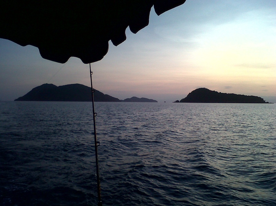 ชมบรรยากาศระหว่างเดินทางไปเรื่อยๆ