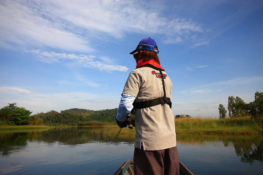 ได้ปลาแล้ว ก็ถ่ายรูปกดดันคนหัวเรือ อย่างเดียวเลยคร้าบบบ  :grin: :grin: :grin: