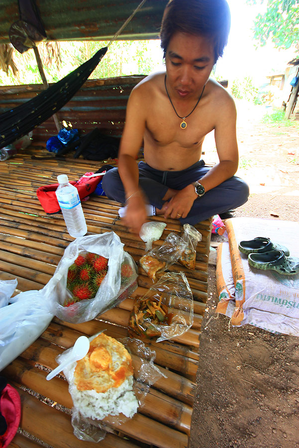 เมนู มื้อนี้ ผัดเผ็ดเนื้อกวาง ไข่ดา