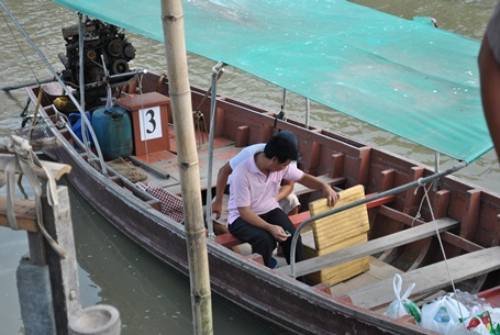 เรือลำใหญ่ดีครับหน้านั่งชมวิวจัง อิอิอิ :grin: :grin: :grin: :grin: