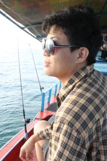 ทำเป็นเท่....อิอิ