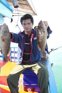 เก๋า....ไม่รู้ตัวนี้ใครตกได้...น้าอังตวนขอหล่อมั่งเถอะ