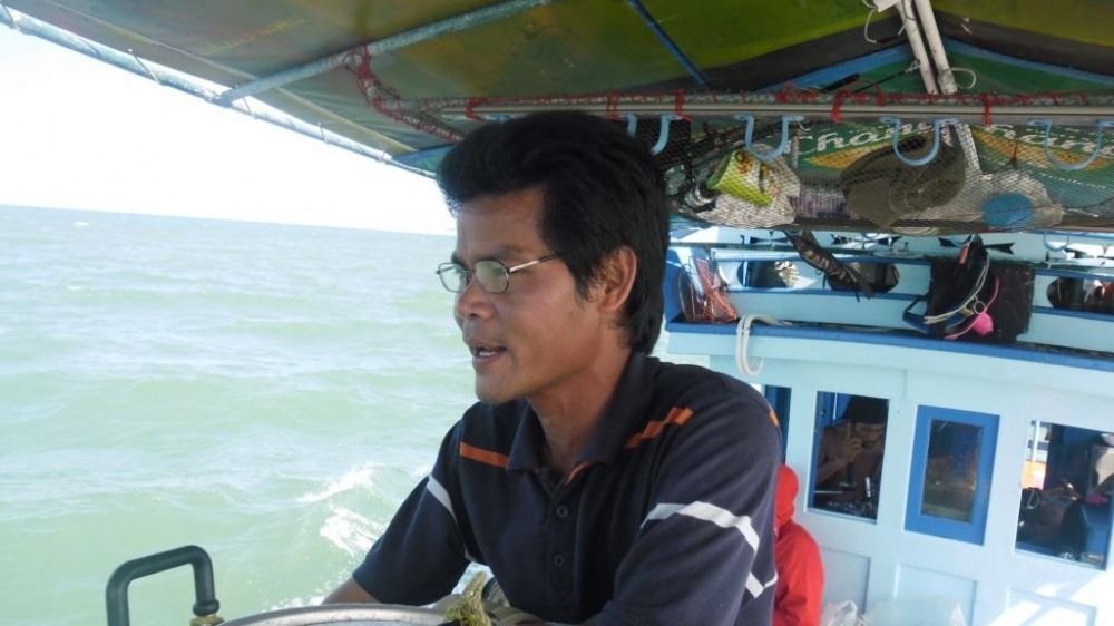 น้าอังตวน (เพรียว) ก็อารมณ์ค้าง...ไม่อยากกลับเพราะพึ่งจับทางได้ว่าตกยังไงปลาถึงจะกิน...เพราะตอนกลางค