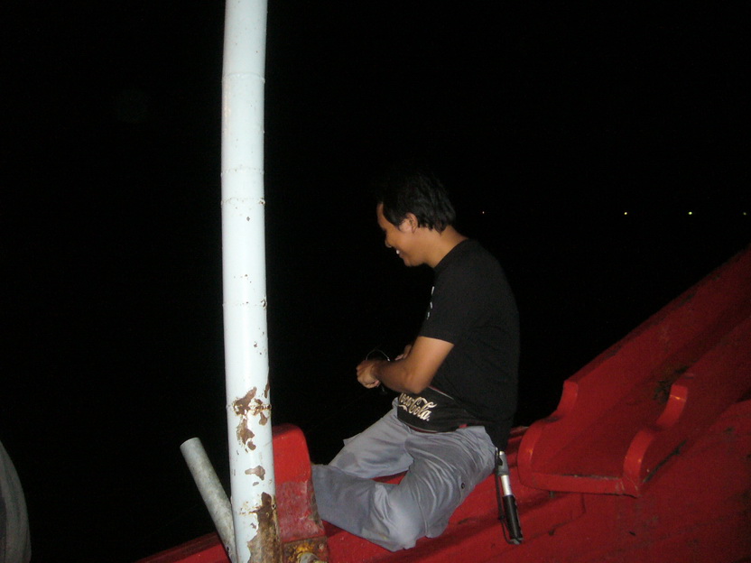 น้ากรณ์ ด้านหัวเรือ  :love: :love: