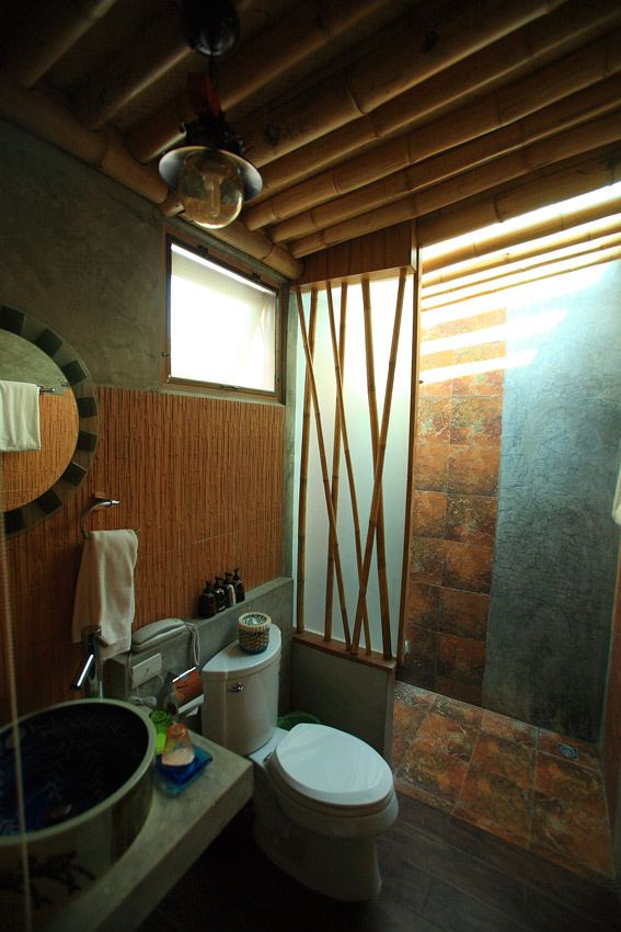 ห้องน้ำของ Villa Japan