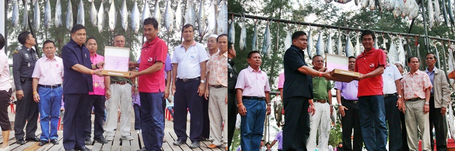            รางวัล ชนะเลิศ ปลาสาก

  คุณสุริยา  เนาวกาญจน์       จากทีม ฟิวส์การเบาะ

       น้ำห