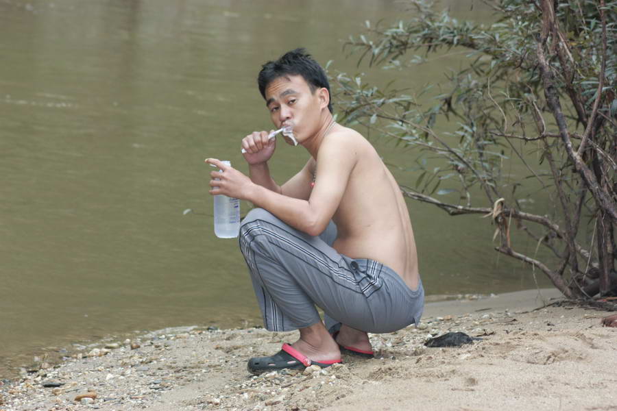หลังจากที่เมื่อคืนทั้งน้าจินและน้