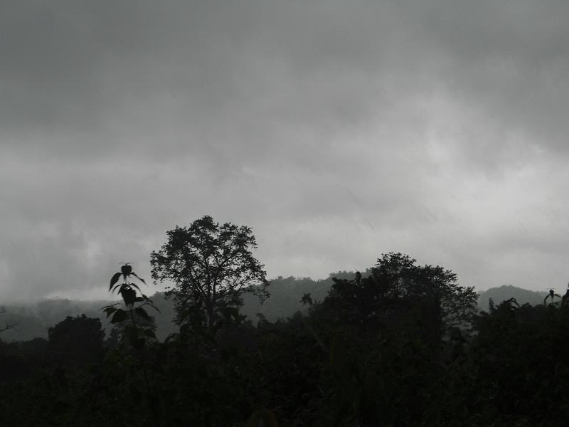 แย่ซ่ะแล้วครับ ฝนตามมาติดๆ เลยครับ :
