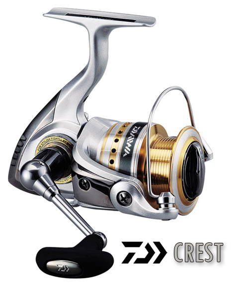 CREST   ( JAPAN DOMESTIC ) 

                รอก Daiwa  รุ่นใหม่ CREST ผลิตเพื่อจำหน่ายในตลาด Japa