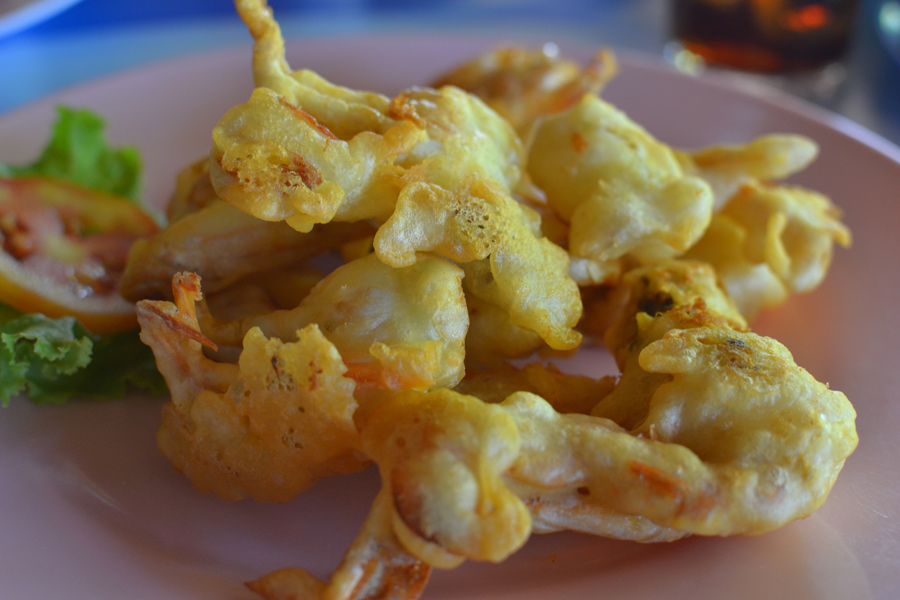  [b]สุดท้าย . . . ปูนิ่มชุบแป้งทอด อร่อยมากๆครับ[/b] :grin: :grin: