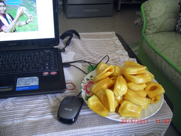 กลับมาถึงบ้านแล้ว ลงรูปให้ชมกัน
ได