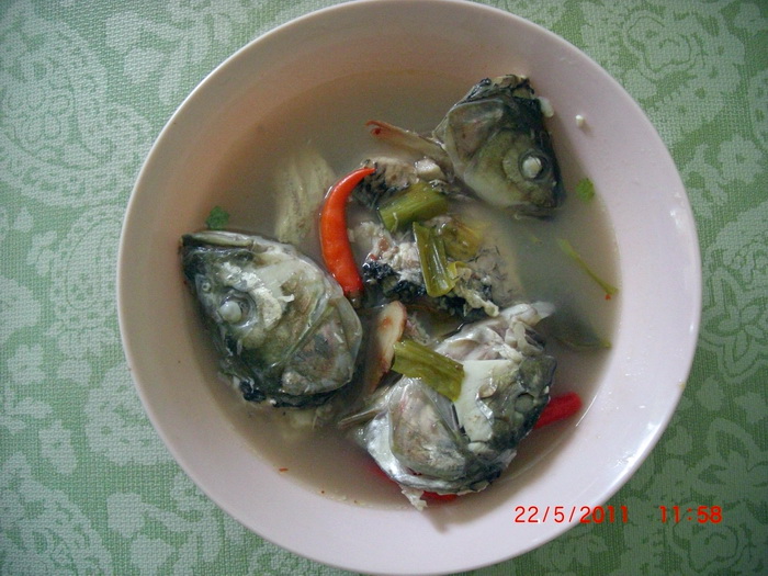 แปรสภาพเป็นกระสูบต้มยำกินซะหน่อย ใ