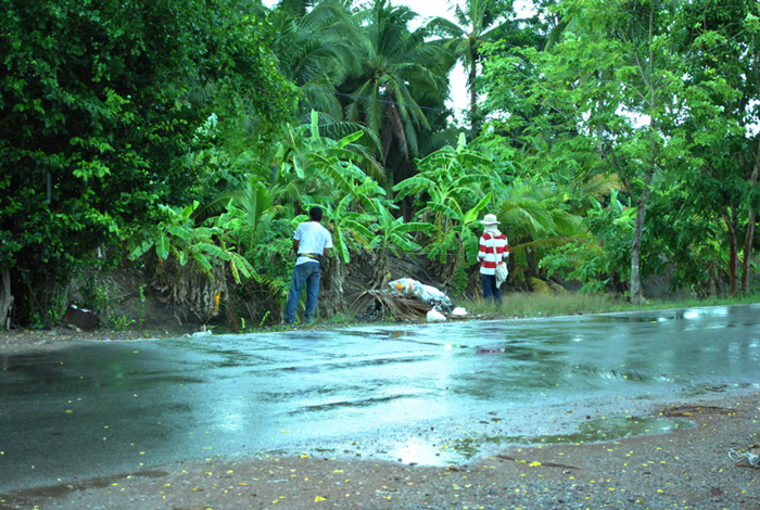 หลังจากฝนหยุดเราก็ ลุยกันต่อเลย   :dance: :dance: :dance: