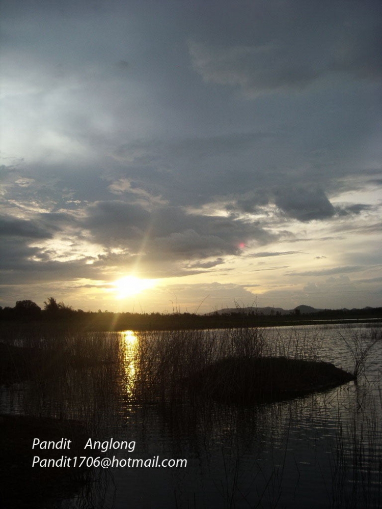 สุดท้ายทริฟนี้ก็จบลงด้วยความมืด...ที่ได้ไม่ใช่ปลาอย่างเดียว  ได้อะไรอีกหลายอย่าง....ได้ความสดชื่นกับ