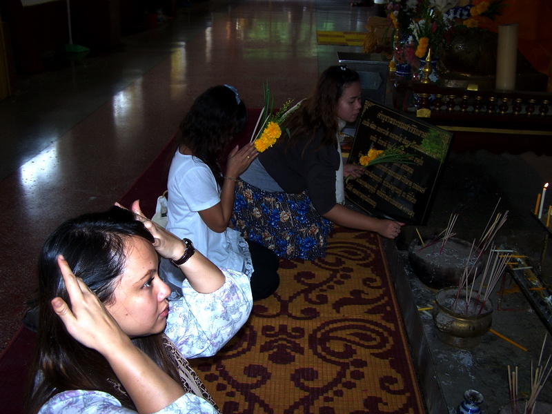 ความศรัธราของคนไทย
