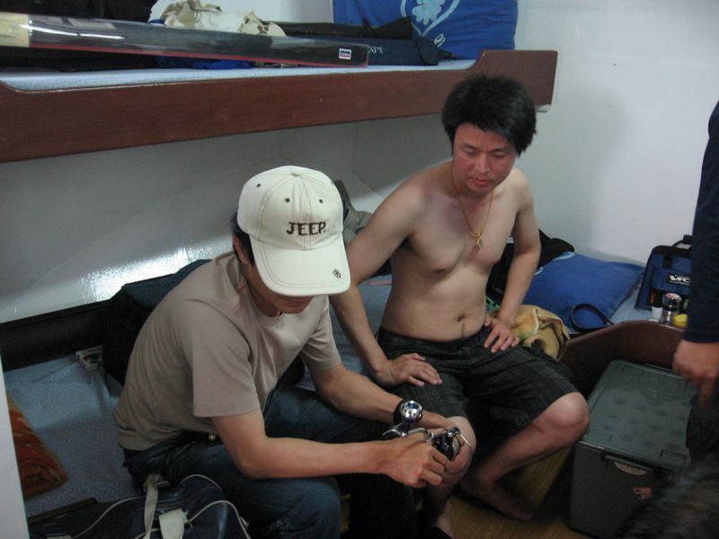 เฮียกล้วยนักตกปลาชาวไต้หวันกับ พี่เอ2 :grin: :grin: