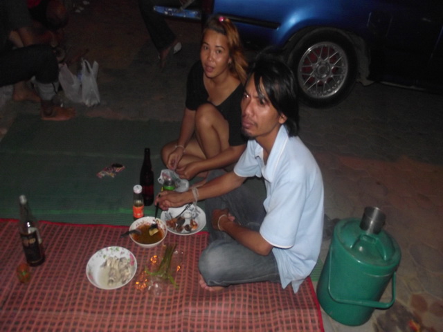 อร่อยไหมคับน้า