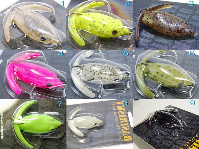   [b][b]DEPS BASIRISKY MICRO 50 SOFT CRAWLER BAIT (MEMBER LIMITED)[/b][/b]

Manufacture : DEPS .
