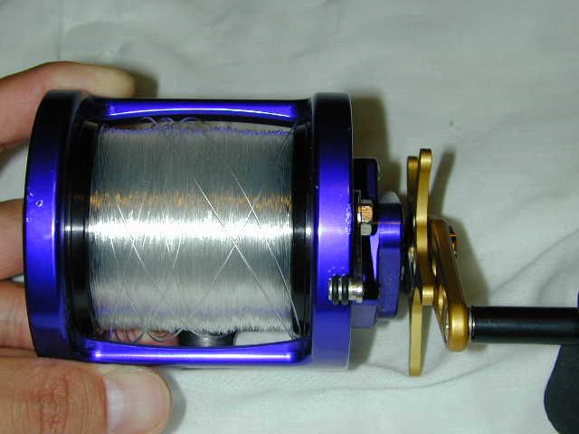 This is a very special reel.  It's a Progear with custom color that used to be the personal reel ow