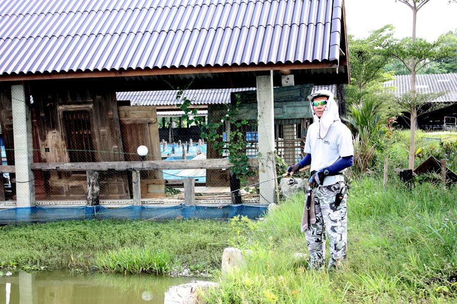 นี่อีกท่านนึงมือเทสปลาช่อน :grin: :grin: :grin: :cheer: :cheer: