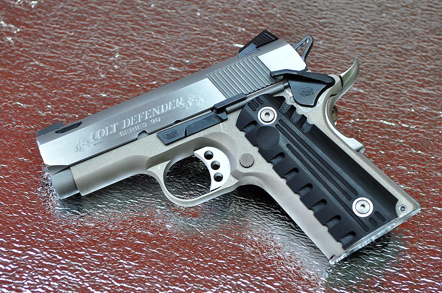 Colt Defender Mag-na port .45 :cool: