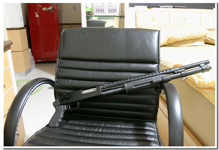 Mossberg 590 12 GA Shotgun เอาใว้ยิงเป็ด
