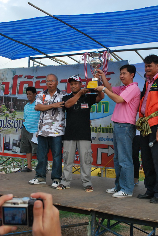 


ชนะเลิศอันดับหนึ่ง ประเภทปลา ชะโด....