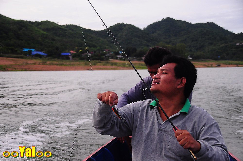 ต้องอันเชิญท่านเทพปลาเขื่อนมาสถิตย์เรือลำนี้ซะหน่อย :grin: :grin: :grin: :grin: :grin: :grin: