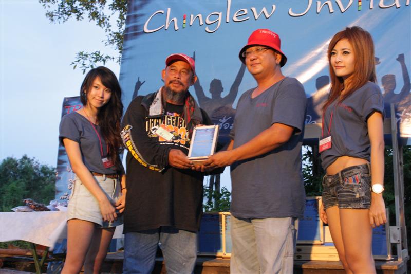 อาจารย์ตึ๋ง รับโล่ห์รางวัล อันดับที่ 5 ครับผม :cheer: :cheer: :cheer: