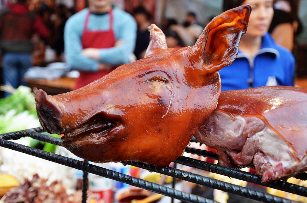 ตลาดในท์ในเมืองโบราณ :cheer: