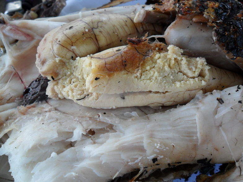 เนื้อขาวหนึบอร่อยมาก เป็นปลาที่รสชาดดีมากๆอีกตัวครับ :umh:
