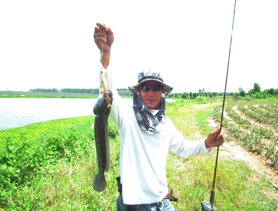 หลังจาก Test เรือยางเสร็จ ก็ลุยกันต่อ 