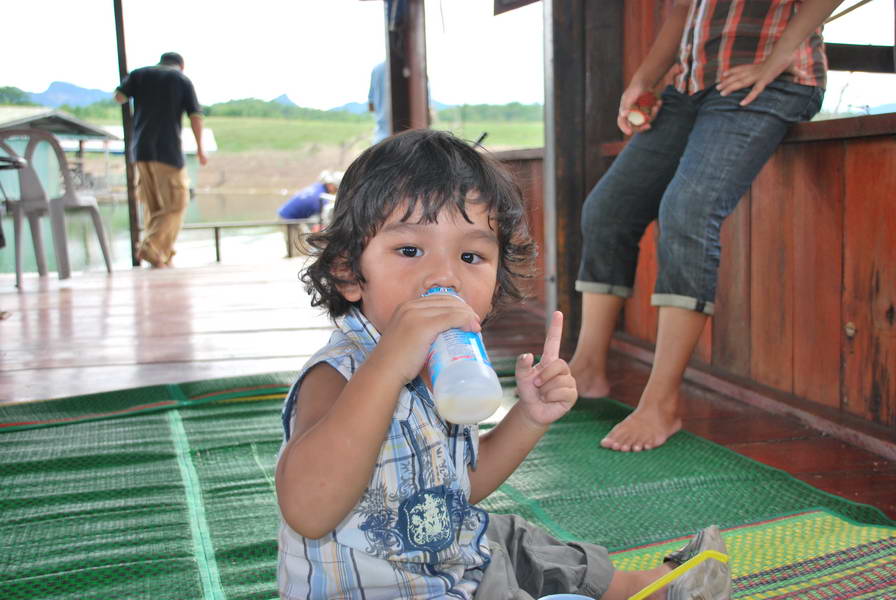 ลูกคนเล็กผมครับ.... :grin: :grin: :grin: