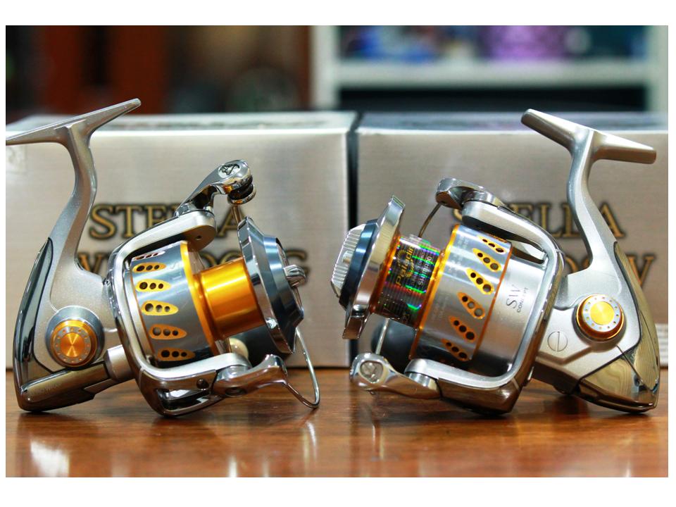 Shimano Stella SW10000XG VS 10000SW '09