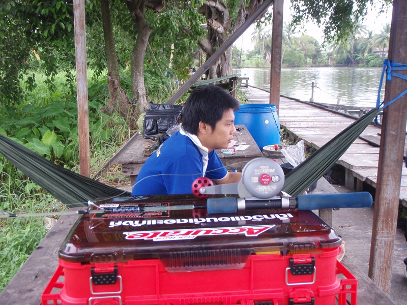 ได้ละ...เอาไปตกปลานิลกัน.. :grin: