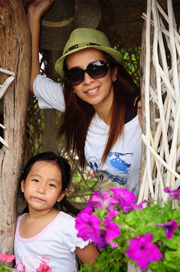 ประชันความสวยกันอีกแล้ว :grin: