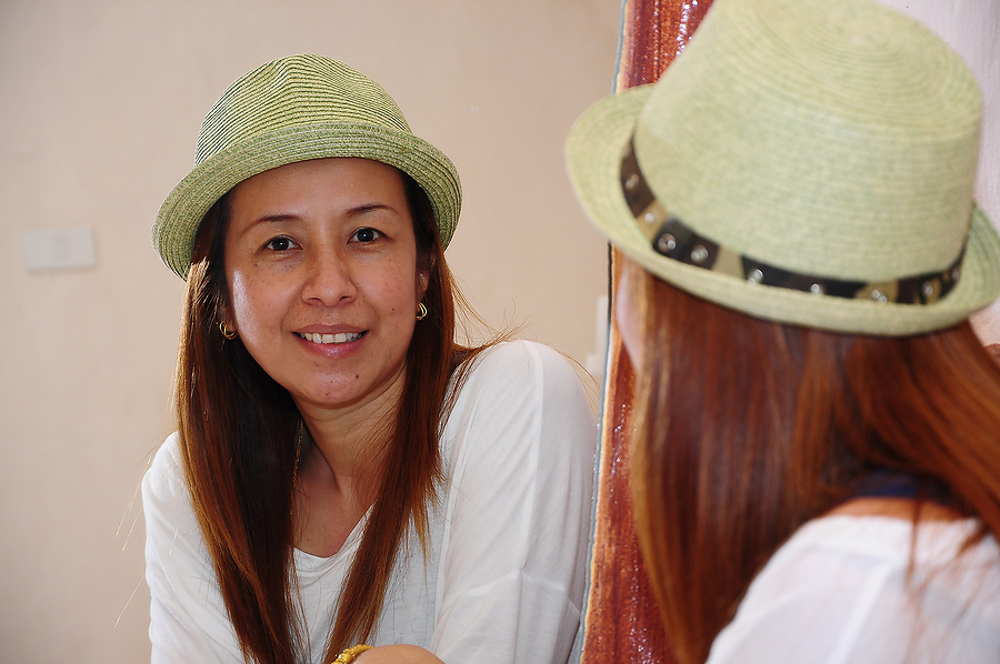 หามุมสวยๆให้แม่คุณหน่อย :grin: