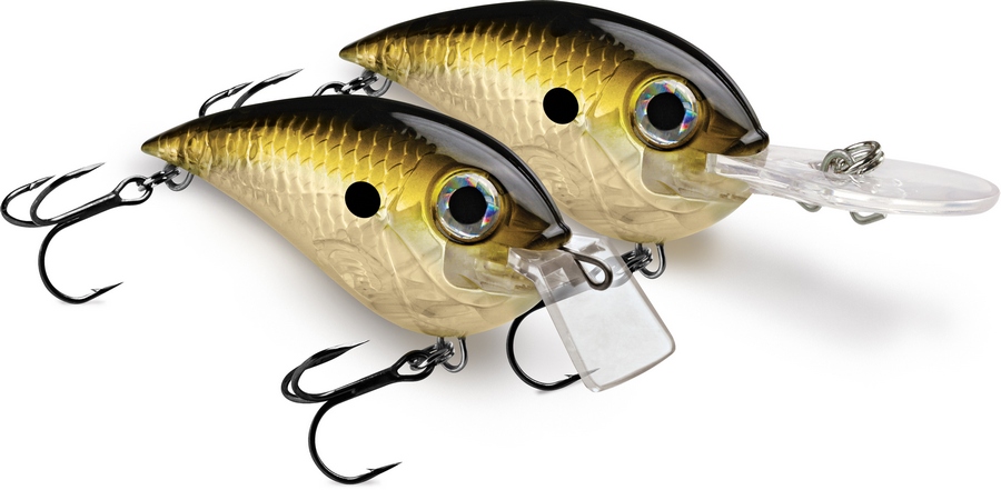 RAPALA  CRANKIN' RAP

Description
Crankin Rap features a round body and thin tail that provides