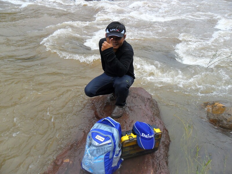 สุดที่เรือจะส่งได้หลังจากนั้นก็ลงเดินลุยสวนน้ำขึ้นไปครับ :love: :love: :love: :love: :love: :love: :