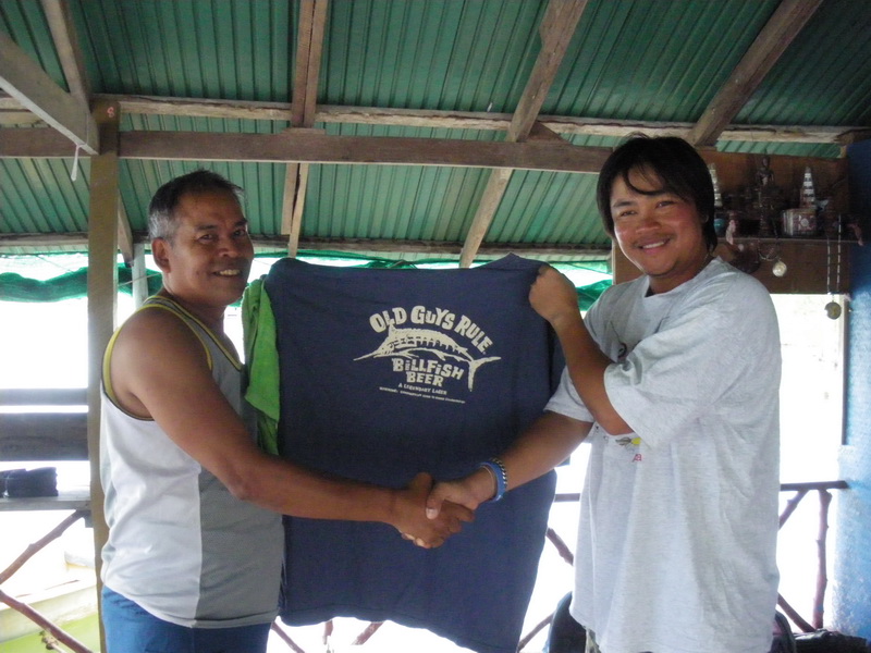 ทริปนี้พี่หรีดได้เสื้อไปเป็นรางวั