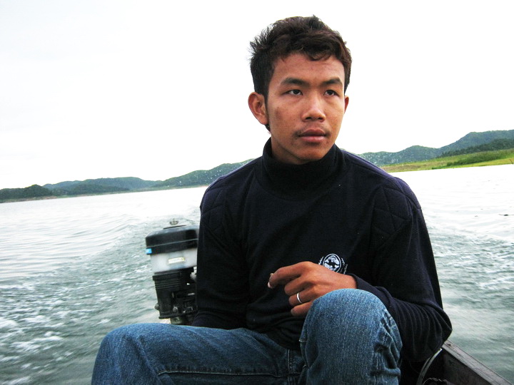 วันนี้ลงเรือกับไต๋ตั้มครับ :grin: :grin: