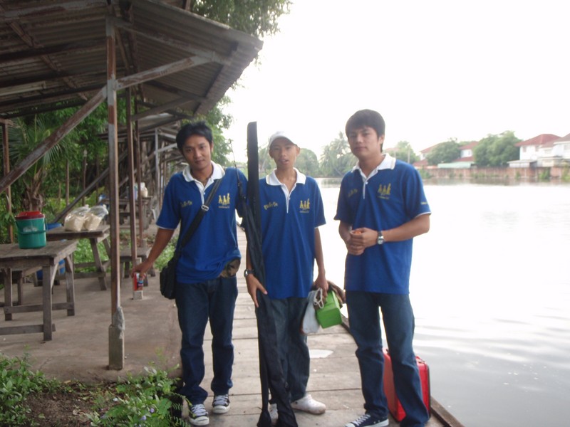 มากันแต่เช้าเลย น้าโย น้าเอ็ม น้องตูน :grin: :grin: