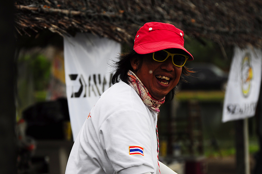ยิ่มร่ามาเลยน่ะคร๊าบน้ามอมแมม แสดงว่าได้ปลาแล้วล่ะสิ :grin: :grin: :grin: