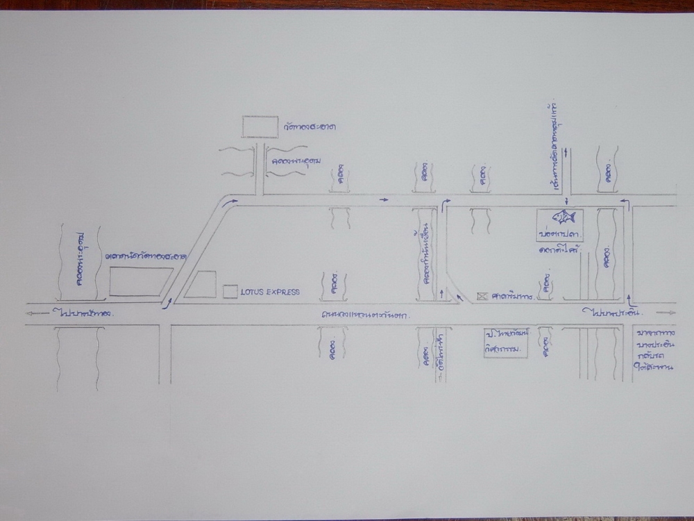 แผนที่ทางไปบ่อนะครับ

        สำหรับน้าที่สนใจ  รายละเอียดโทรหาผมได้เลยนะครับ


               