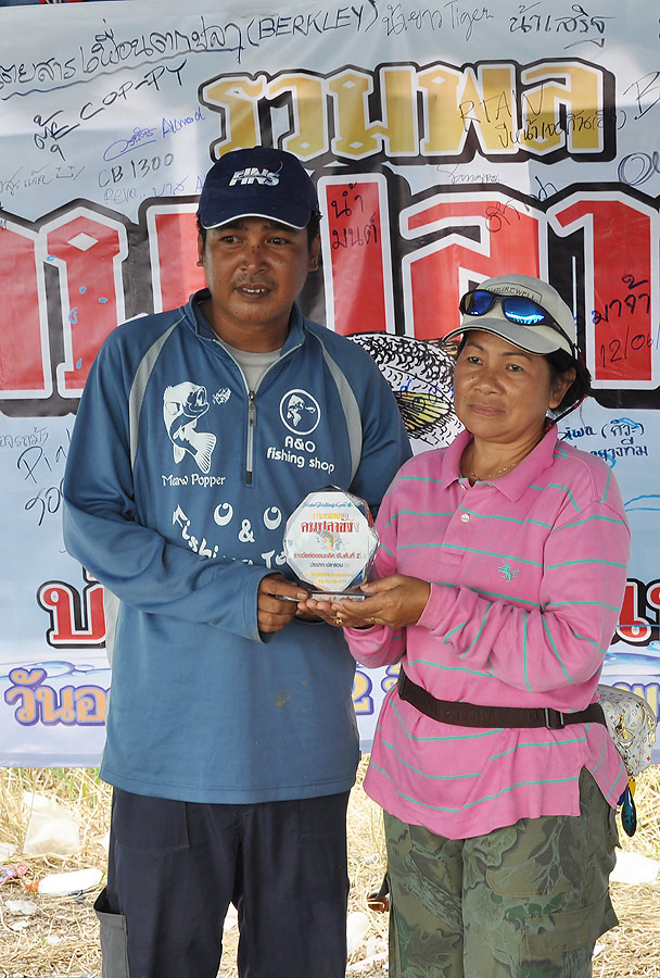 ผู้ที่ได้รับรางวัลรองชนะเลิศอันดับ 2 ประเภทปลารวมตัวสูงสุดคือ น้าMeawpoper ยินดีด้วยคร๊าบ :cheer: :c