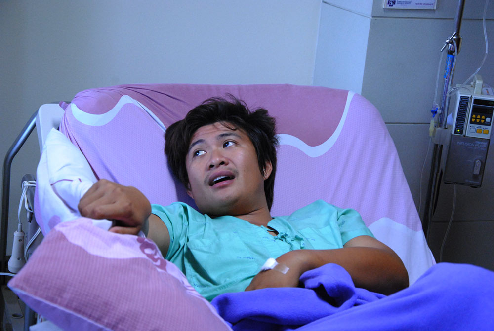 เพ่ เขาบอกเจ็บแผล ม๊ากๆๆๆ  :smile: :smile: :smile: