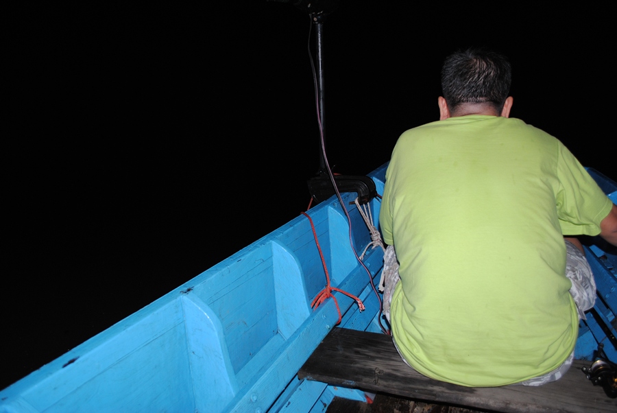 คุณชัย จองหัวเรือ กะงัดกดคังยักษ์เ